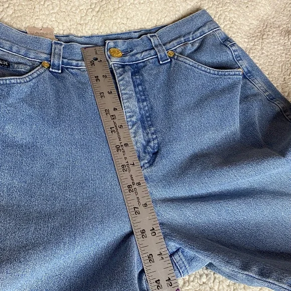 ESCADA Vintage Denim High Rise Jeans 5 Pocket Pants - Picture 14 of 16